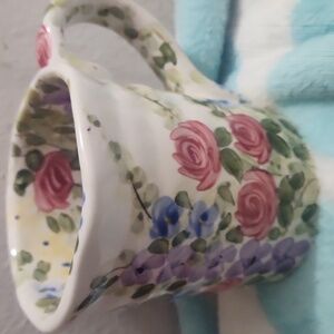 English Garden Don Swanson Floral Ceramic Mug